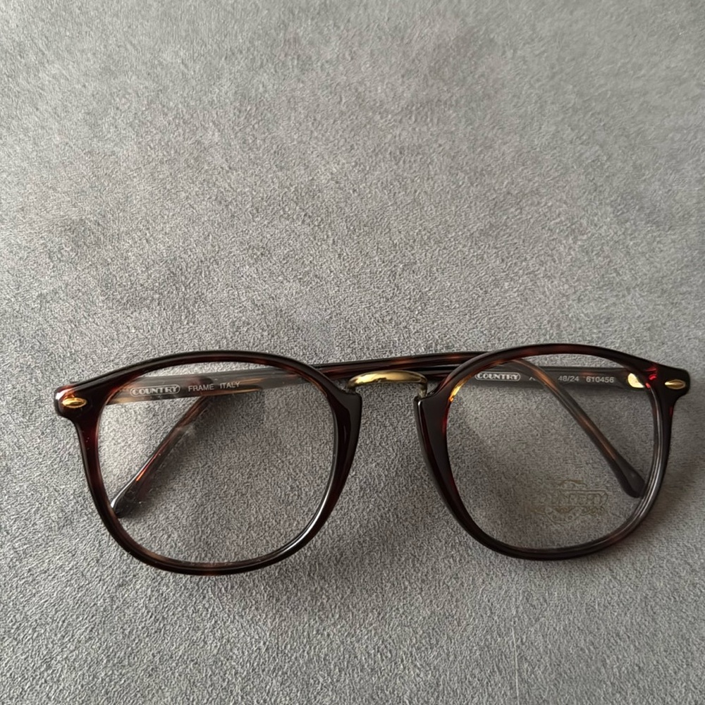 Country glasses frame